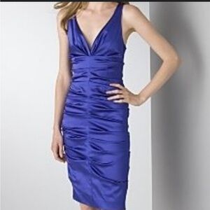 Gorgeous Nicole Miller purple evening dress!!